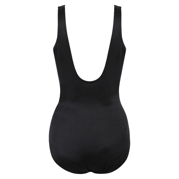 🆕 MIRACLESUIT Rock Solid Revele Slimming One Piece Swimsuit 14 Black - Picture 4 of 13